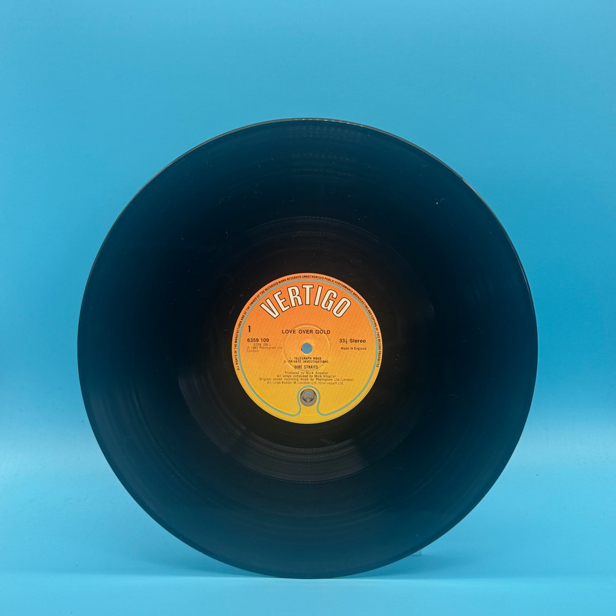 Dire Straits - Love Over Gold Vinyl