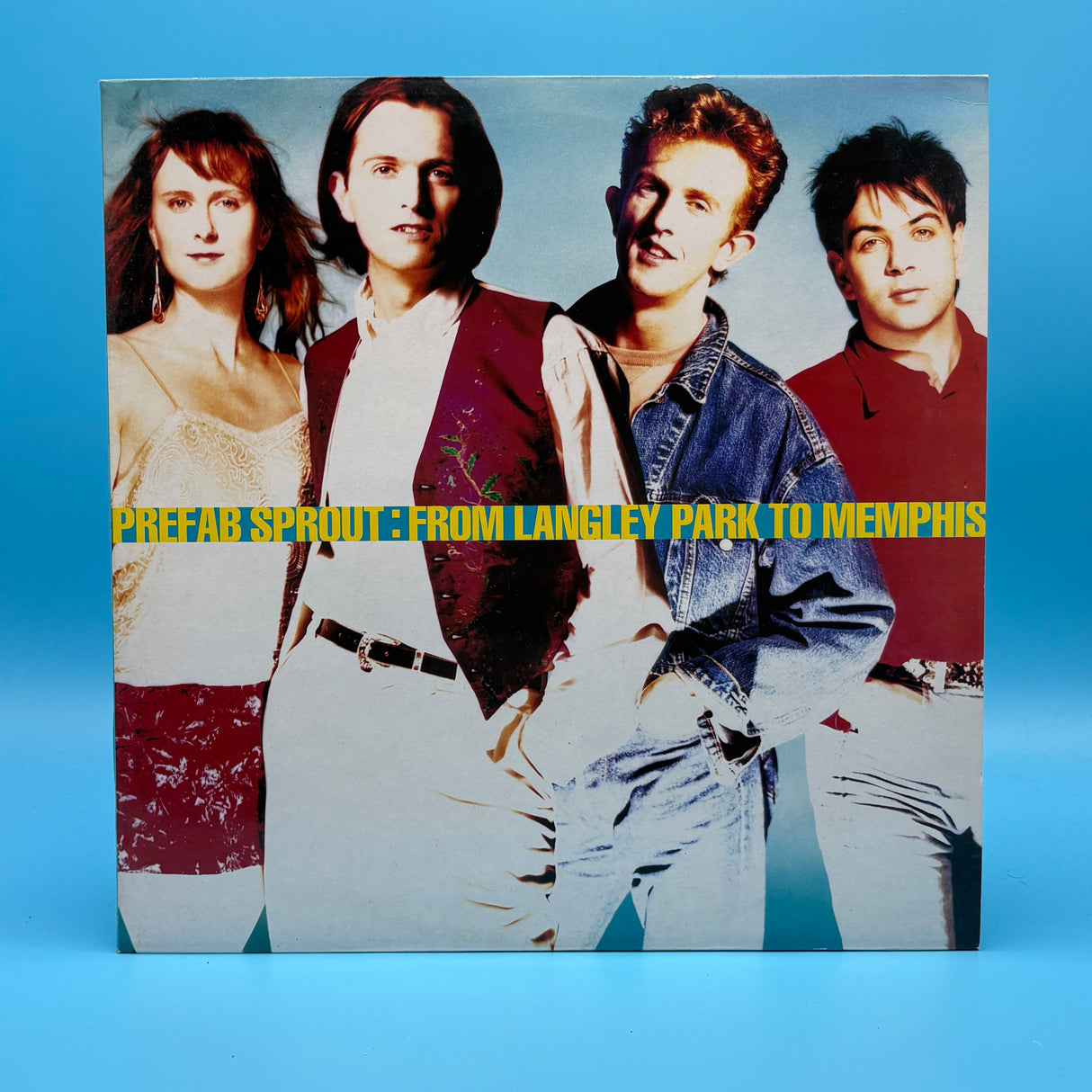 Prefab Sprout - From Langley Park To Memphis Vinyl