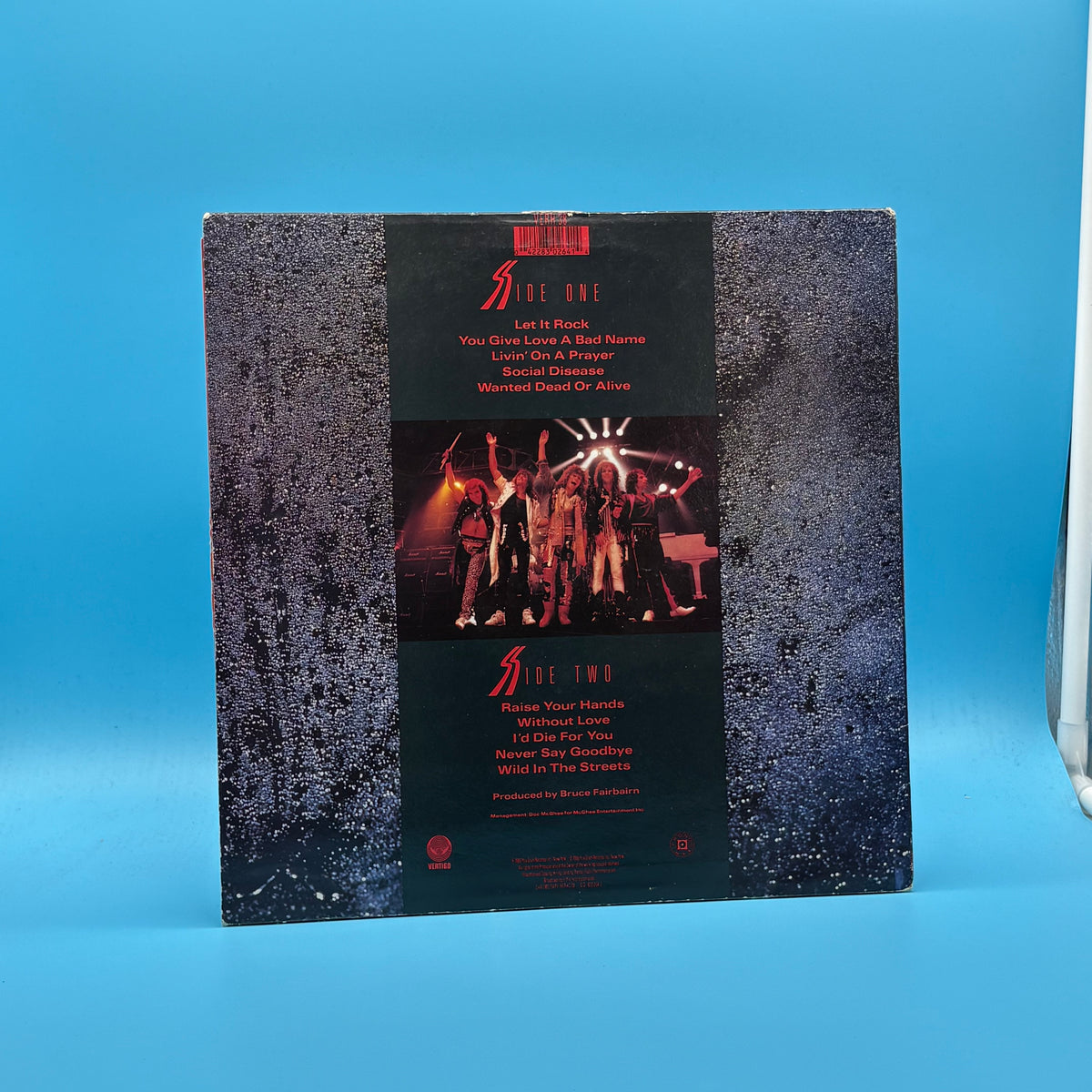 Bon Jovi - Slippery When Wet Vinyl