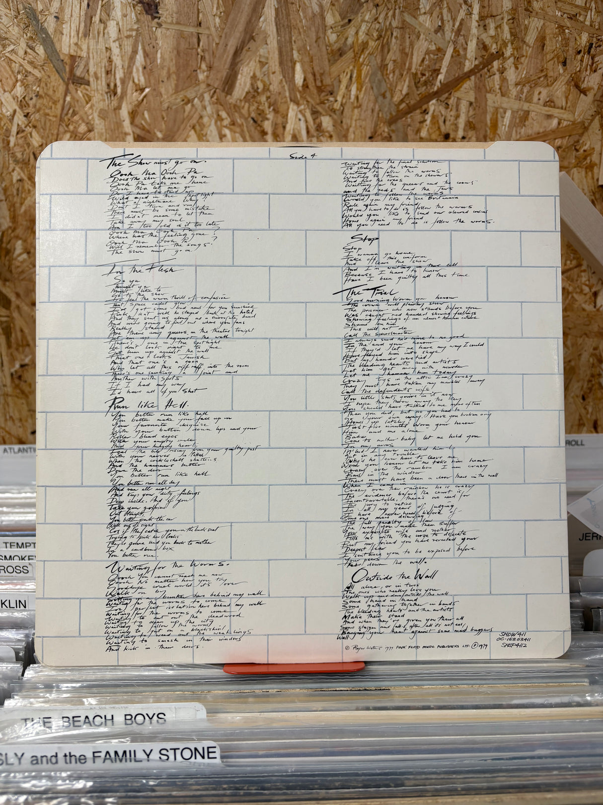 Pink Floyd - The Wall - 1st Press  - VINYL