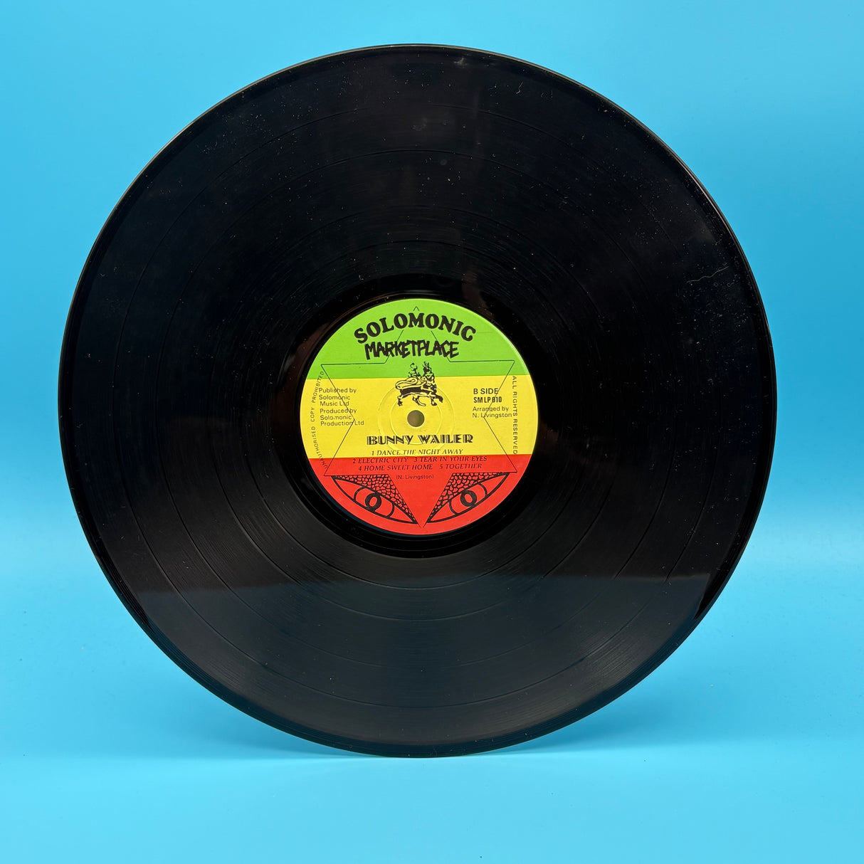 Bunny Walker - Marketplace Vinyl