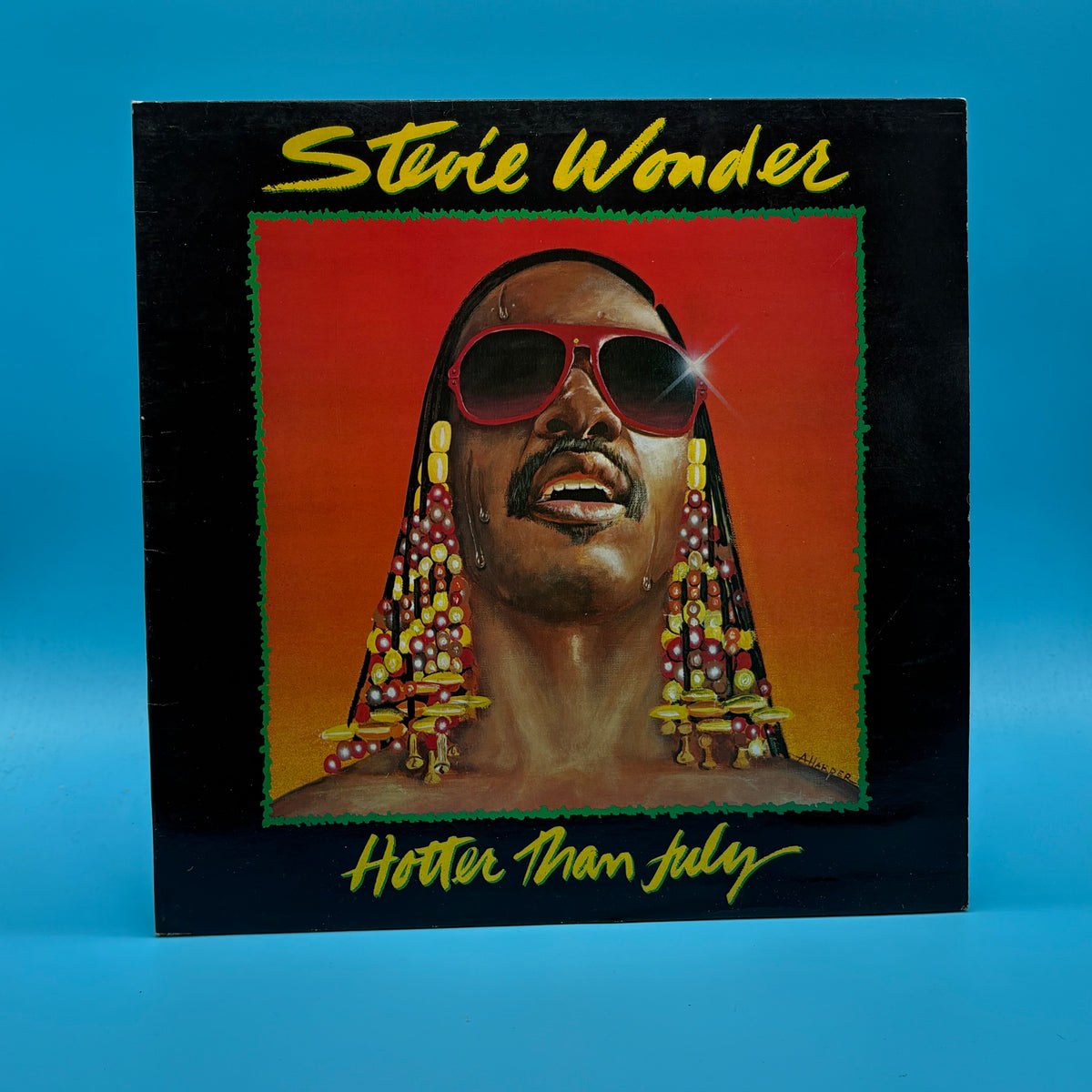 Stevie Wonder - Hotter Than July Vinyl