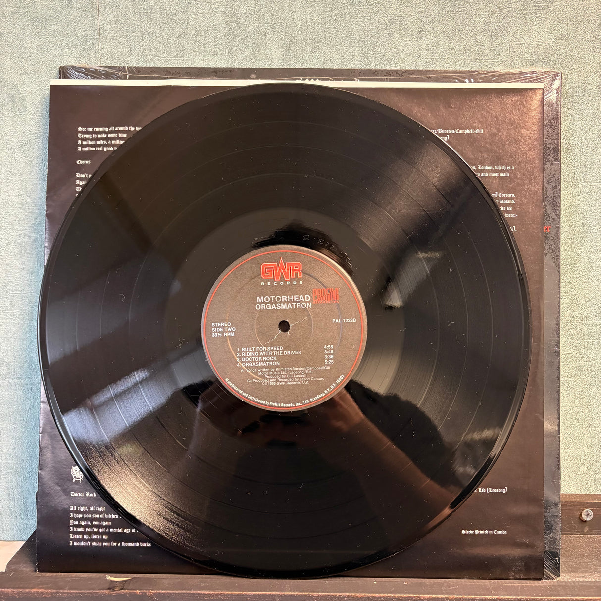 Motörhead - Orgasmatron - VINYL