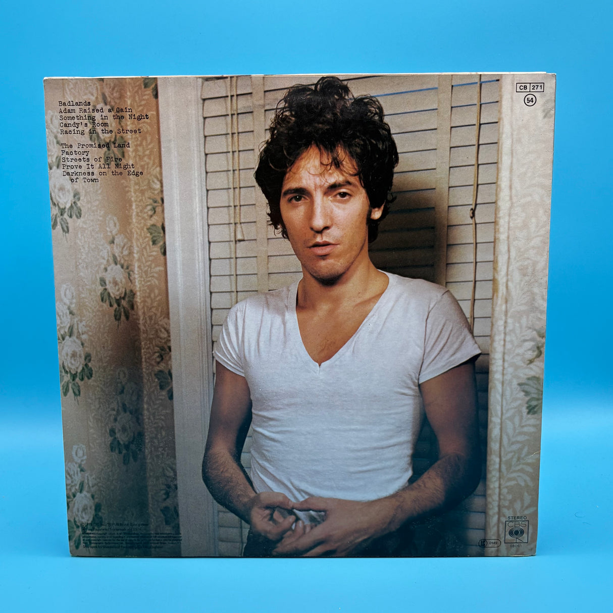 Bruce Springsteen - Darkness On The Edge Of Town original vinyl
