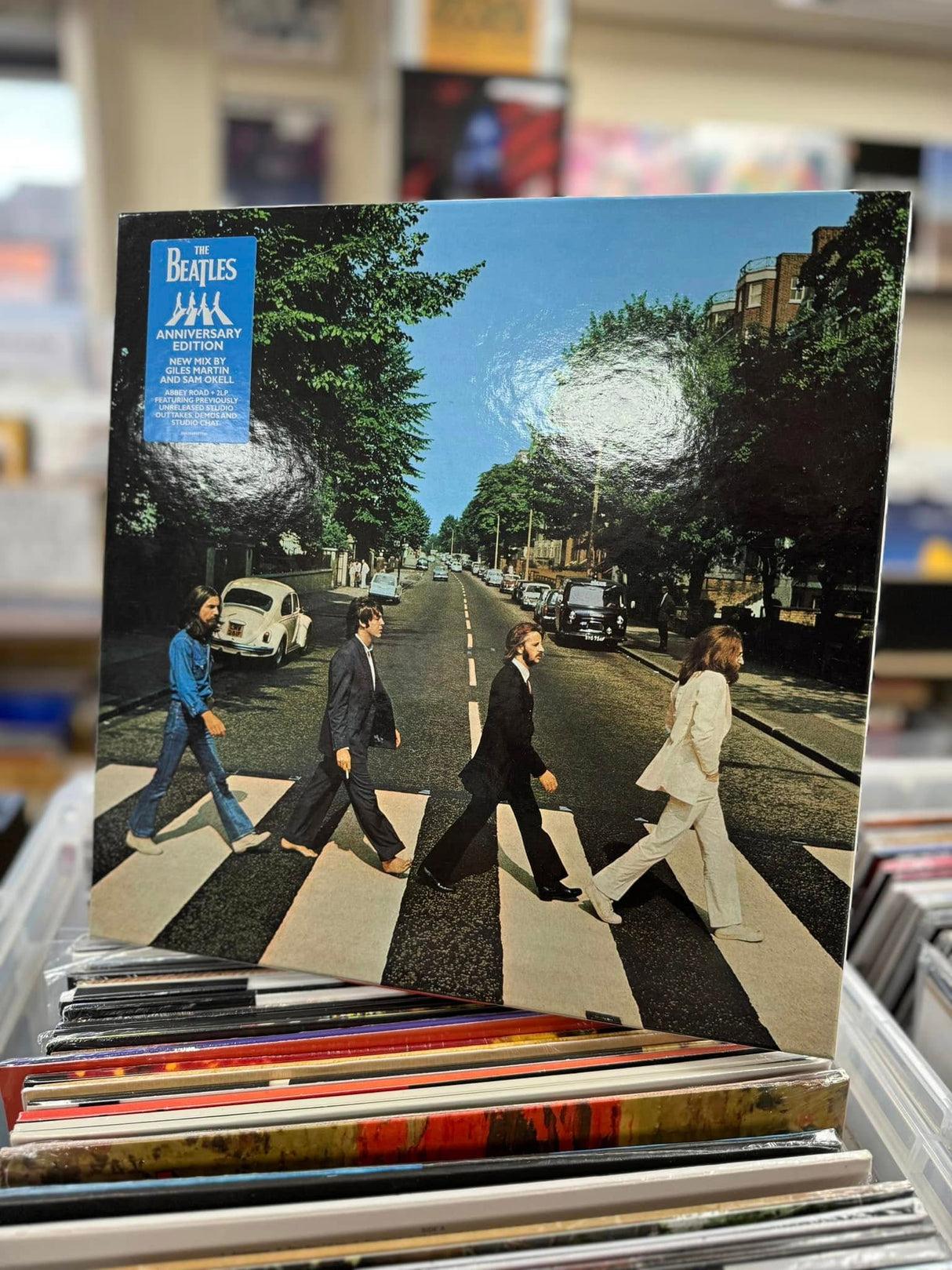 The Beatles - Abbey Road - 50th Anniversary 3LP Box Set - VINYL