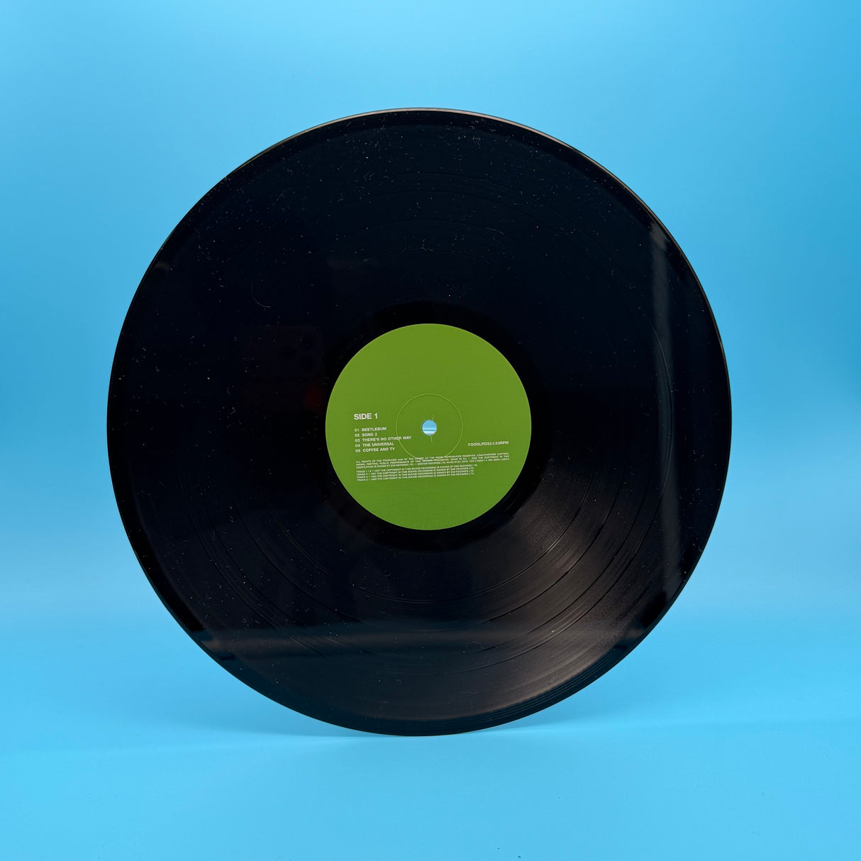 Blur - The Best Of Vinyl