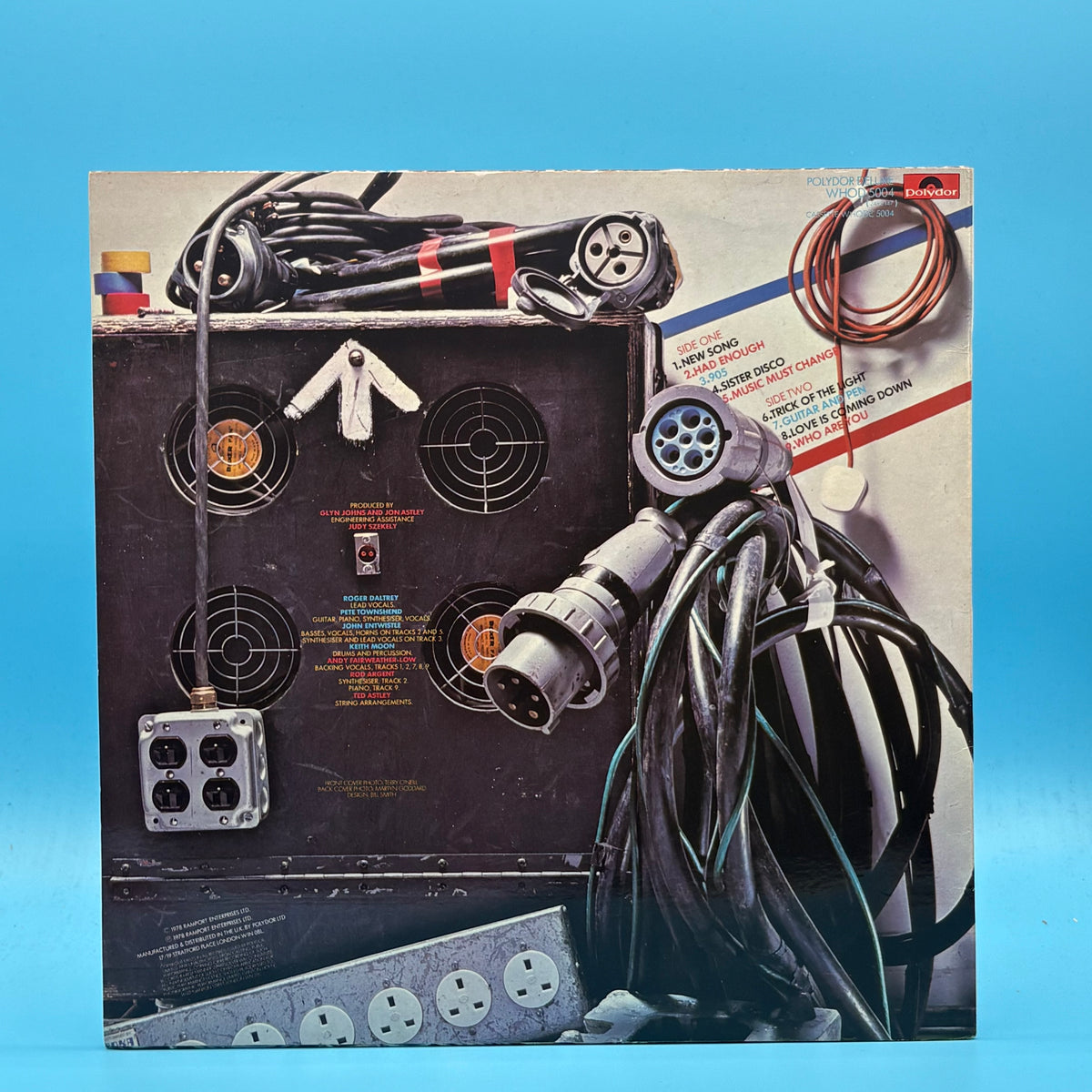 The Who - Who Are You Vinyl