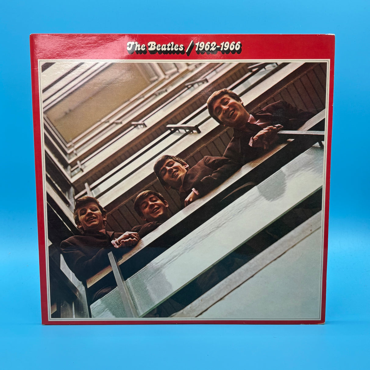 The Beatles - Red Album Vinyl