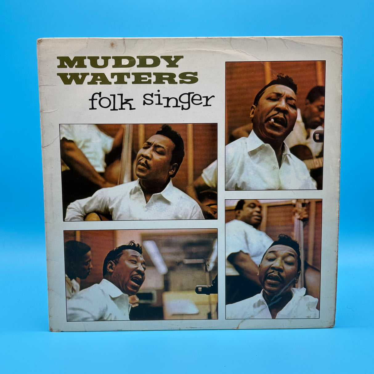 Muddy Waters - Folk Singer UK Original Vinyl