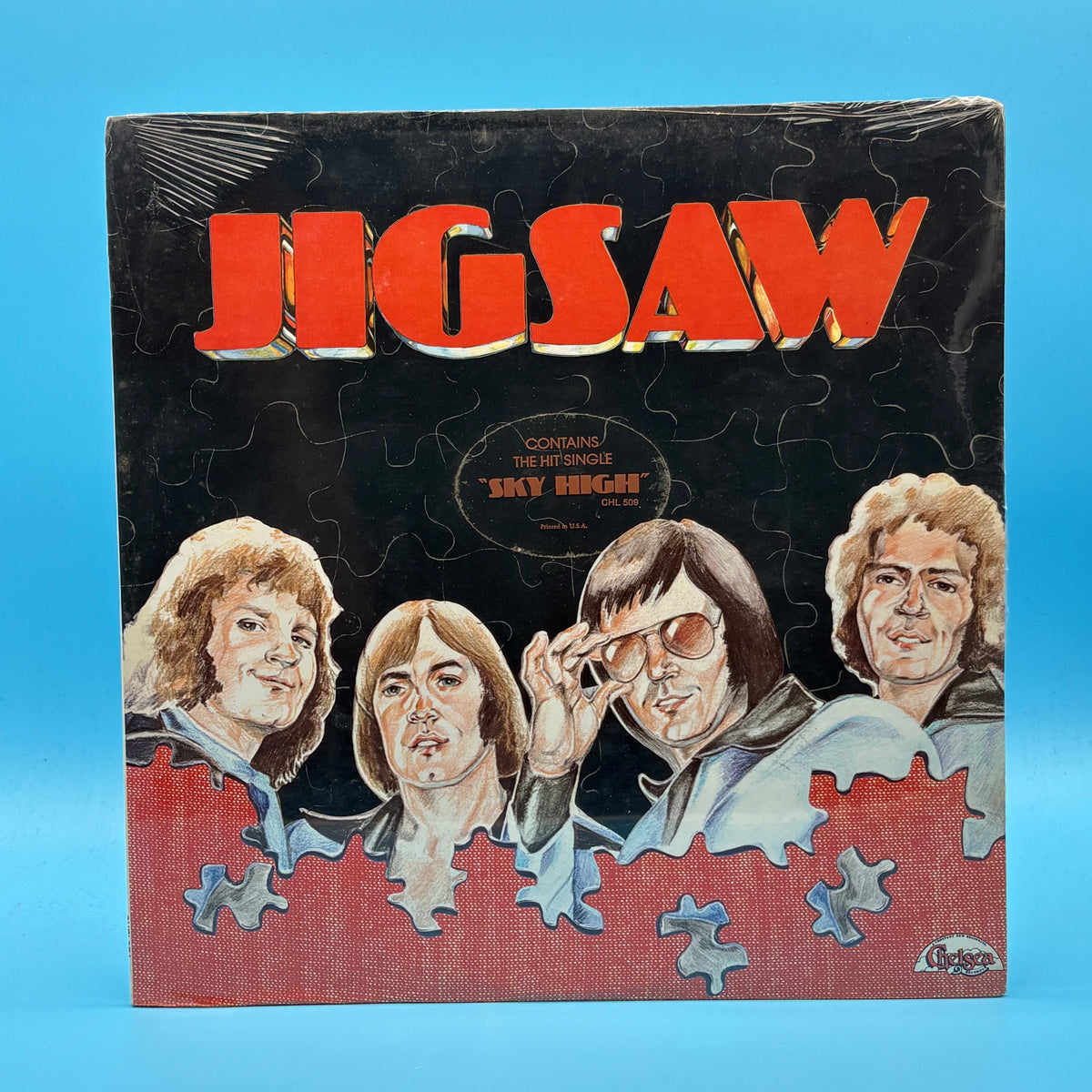 Jigsaw - Jigsaw Sealed Vinyl