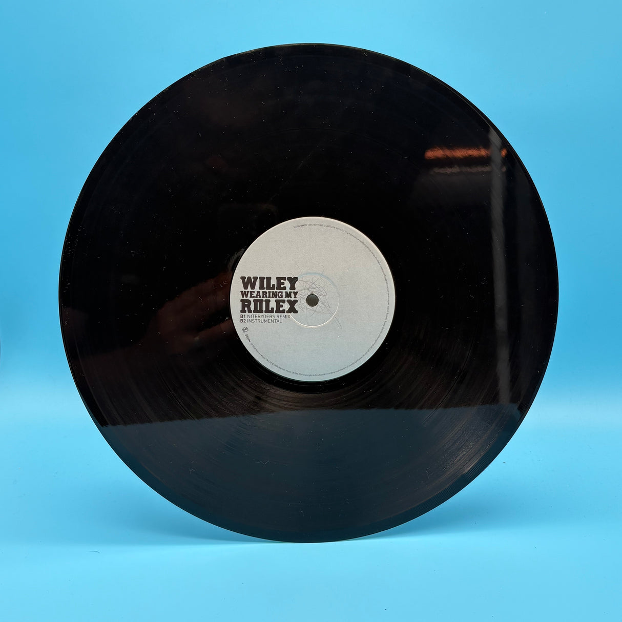 Wiley - Wearing My Rolex 12" Single Vinyl