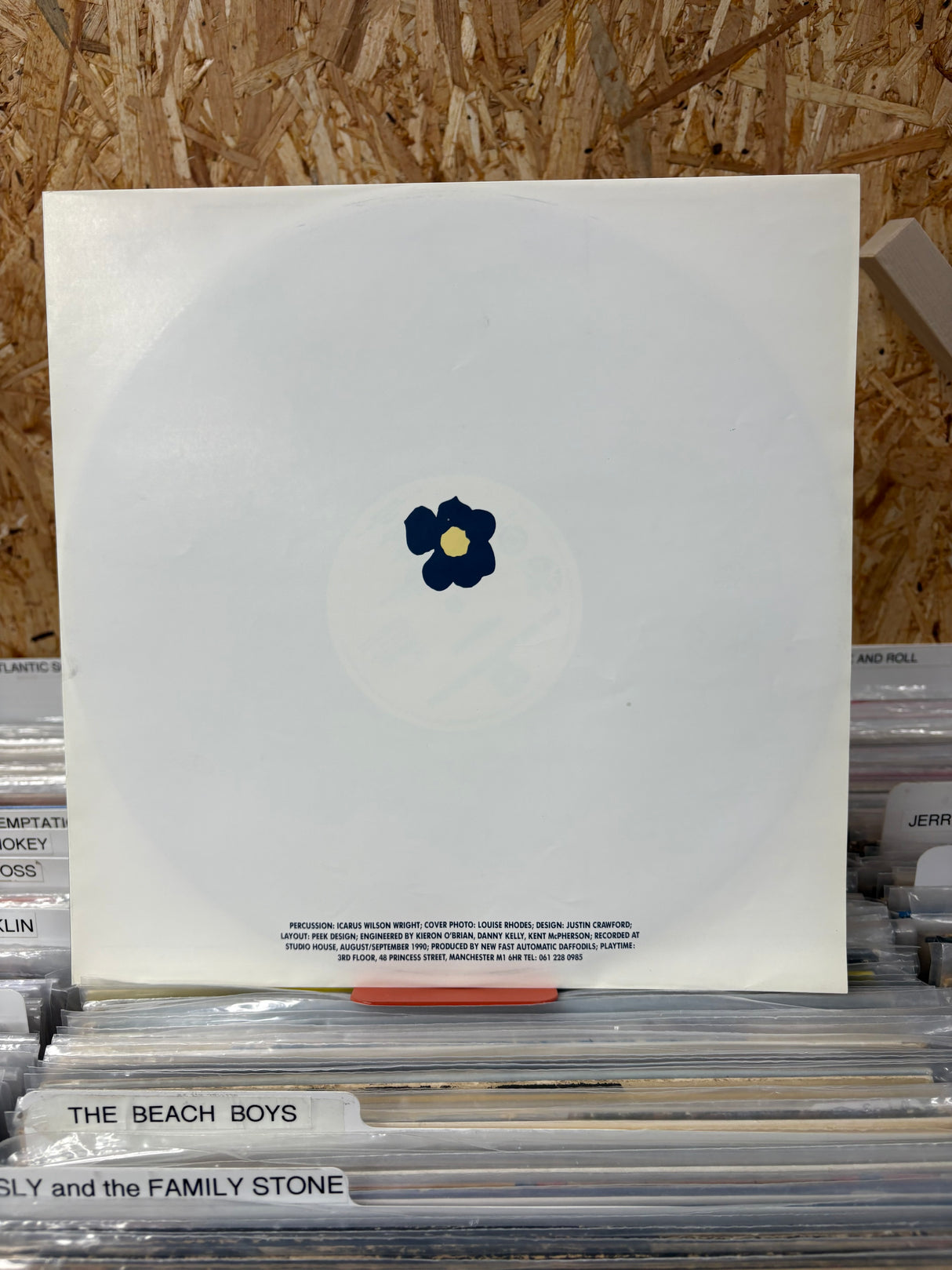 New Fast Automatic Daffodils - Pigeonhole - VINYL