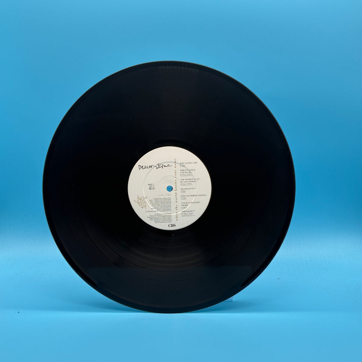Deacon Blue - When The World Knows Your Name Vinyl