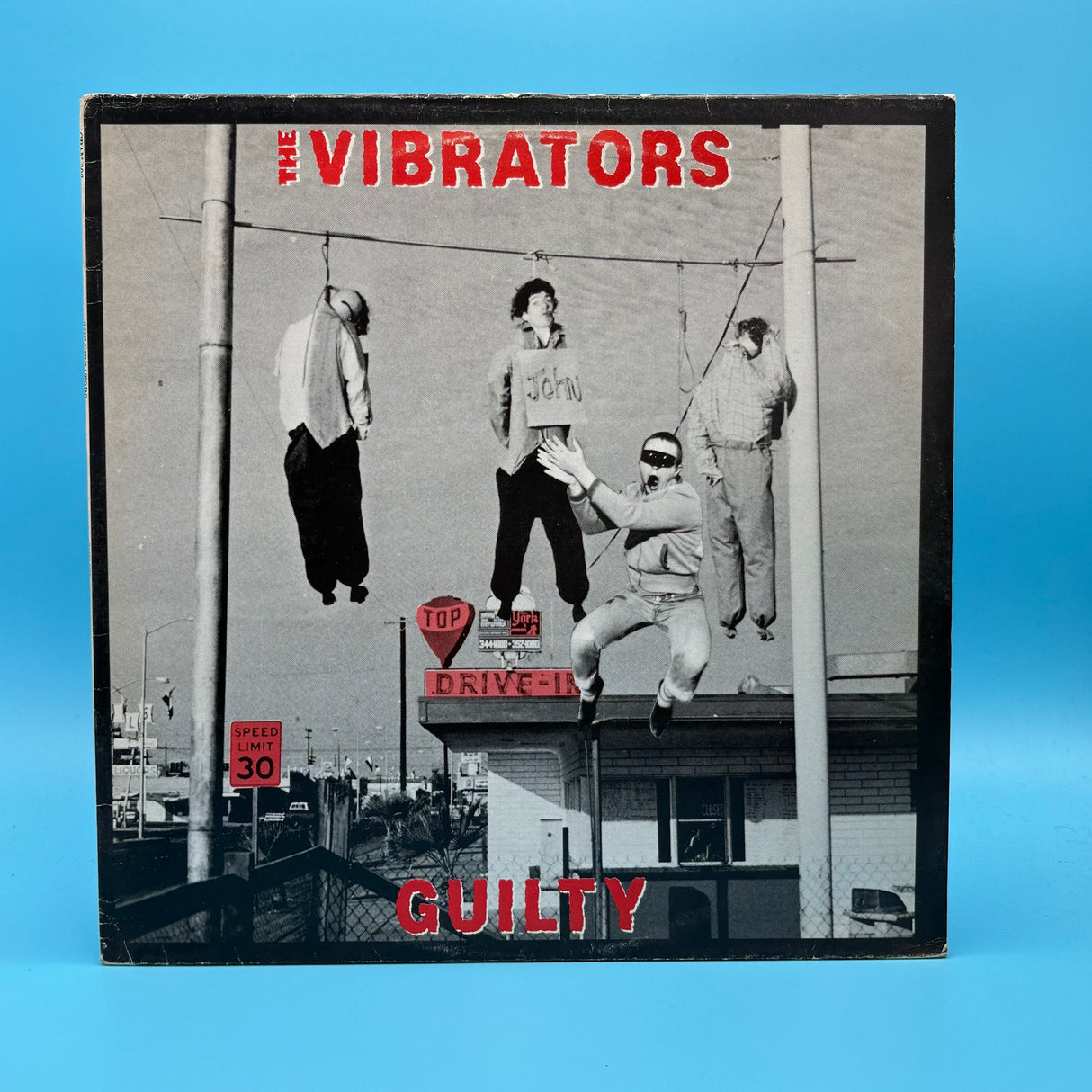 The Vibtrators - Guilty Vinyl