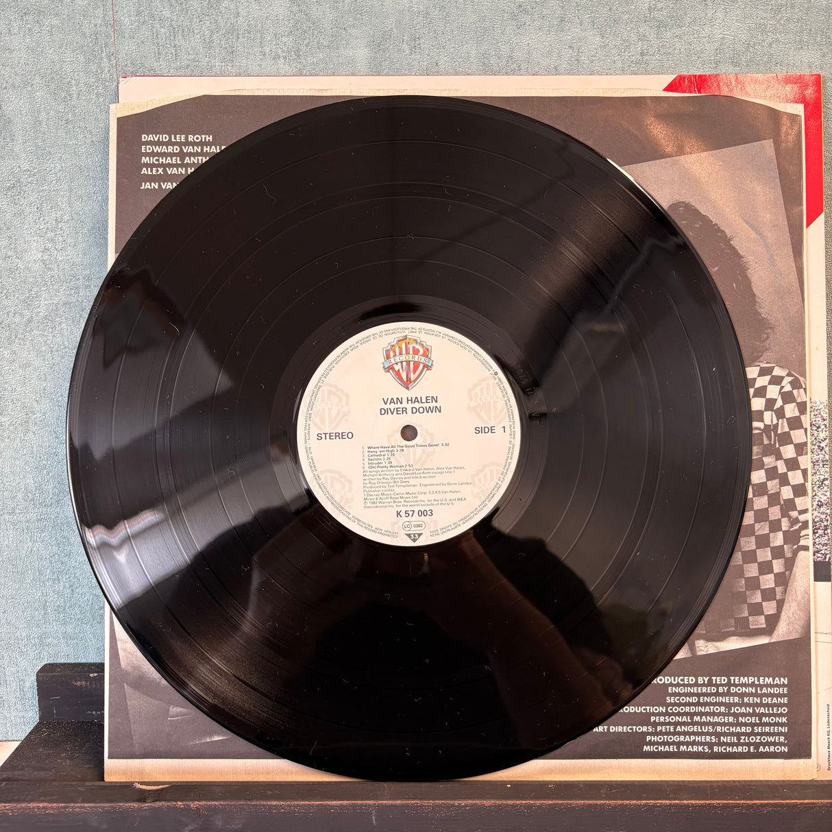 Van Halen - Diver Down - VINYL