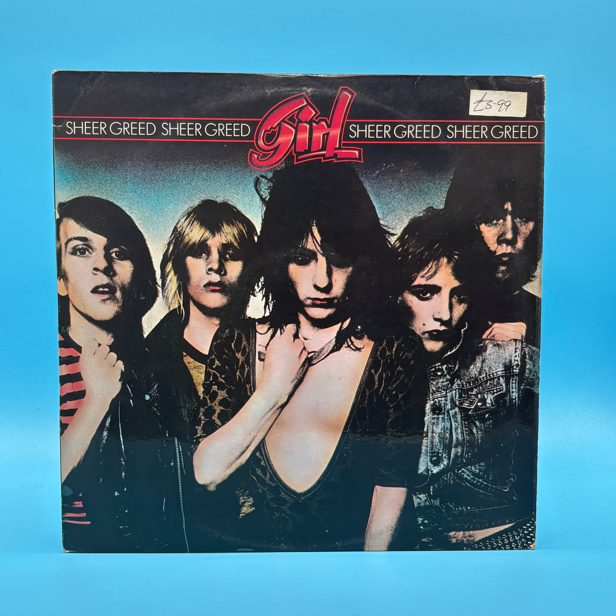 Girl - Sheer Greed Vinyl