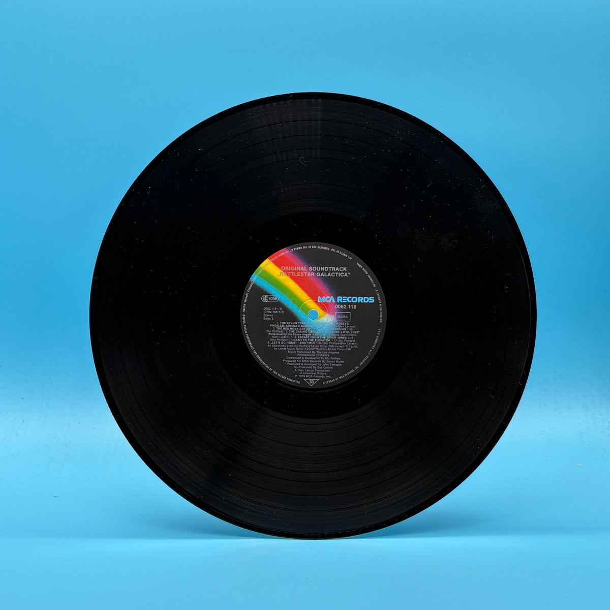 Battlestar Galactica – Original Soundtrack Vinyl