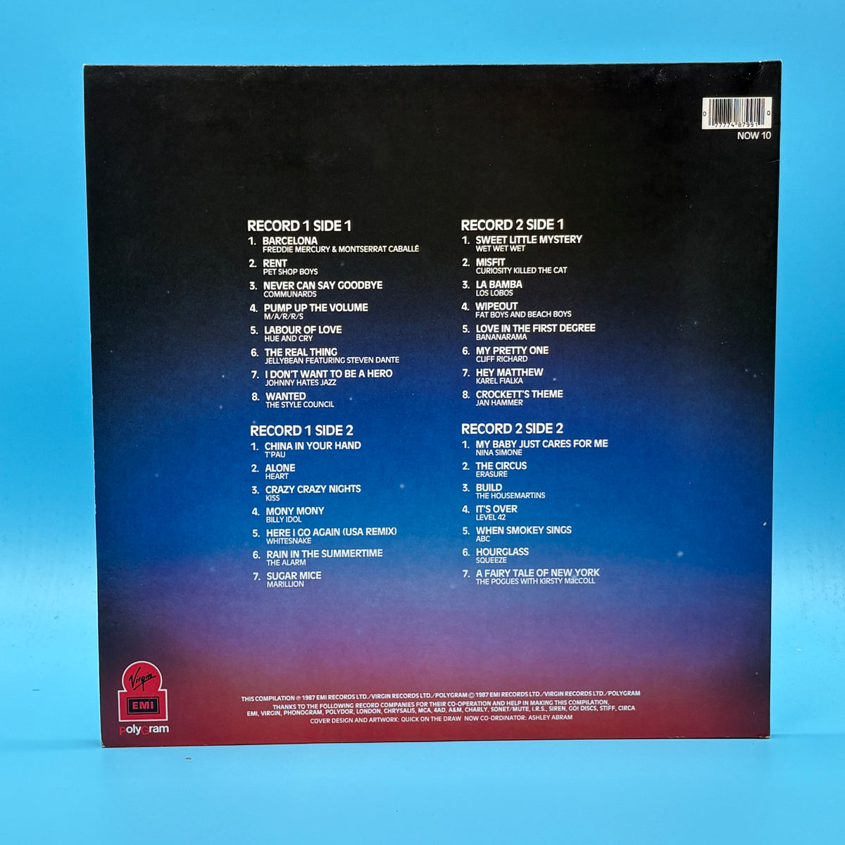 Now Thats What I Call Music 10 Vinyl