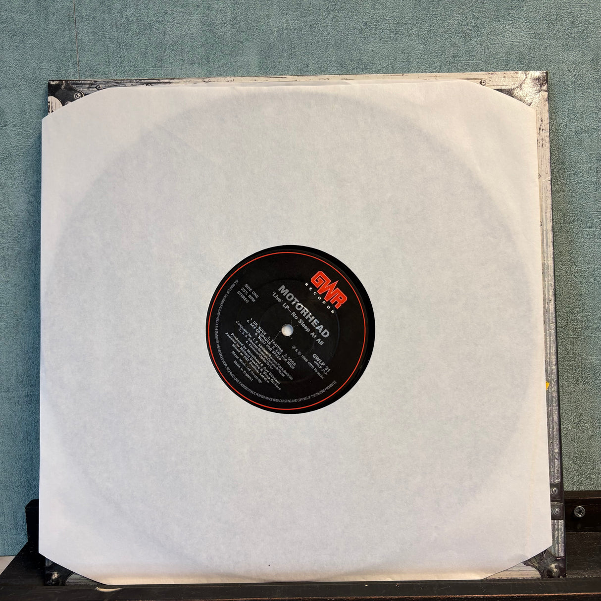 Motörhead - No Sleep At All - VINYL