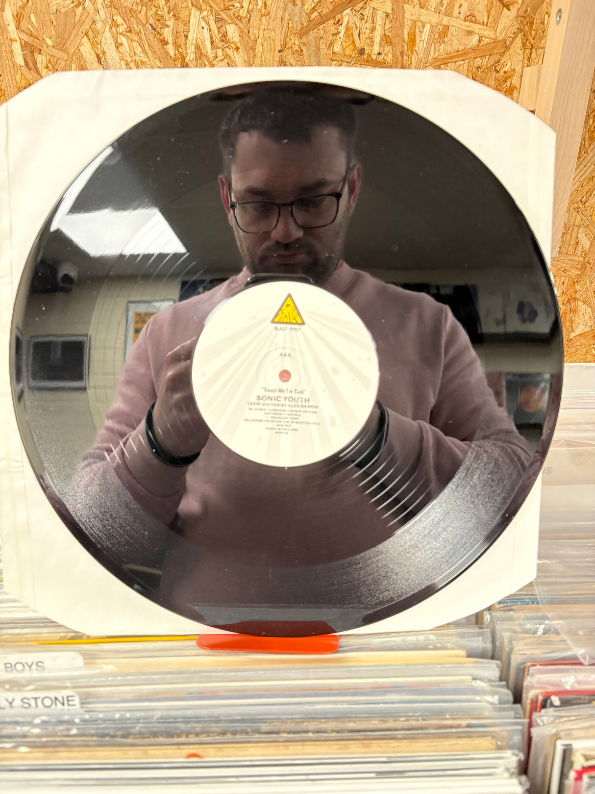 Sonic Youth/Mudhoney  - "Touch Me in Sick" + "Halloween"  - VINYL