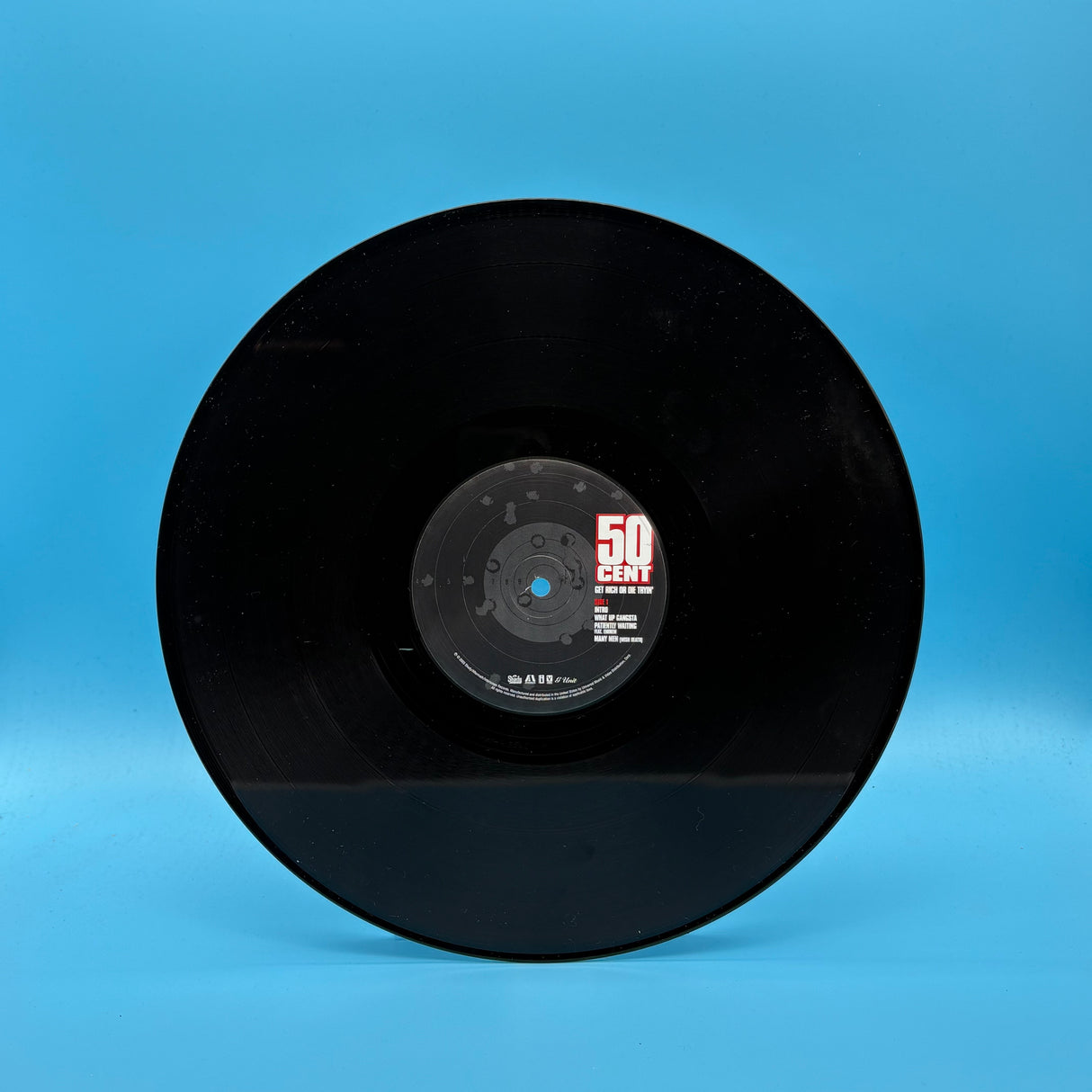 50 Cent - Get Rich Or Die Trying US Original 2003 Vinyl