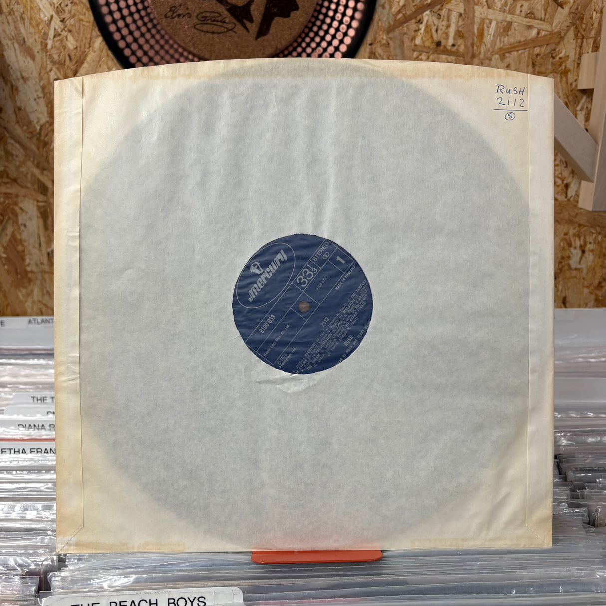 Rush - 2112 - VINYL