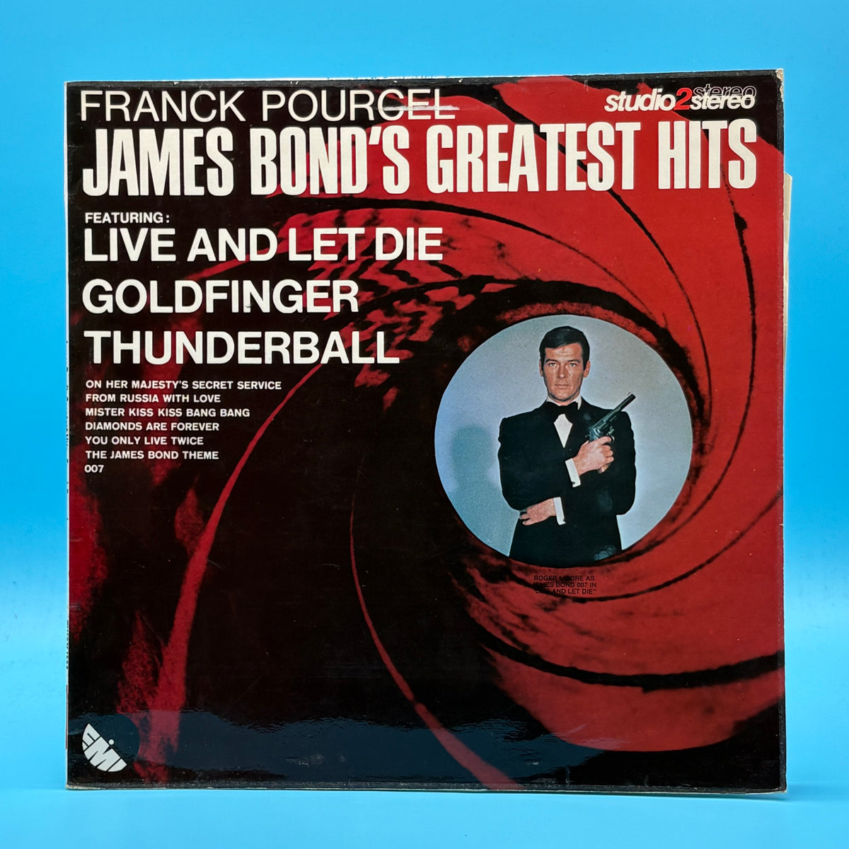 James Bond - Greatest Hits Vinyl