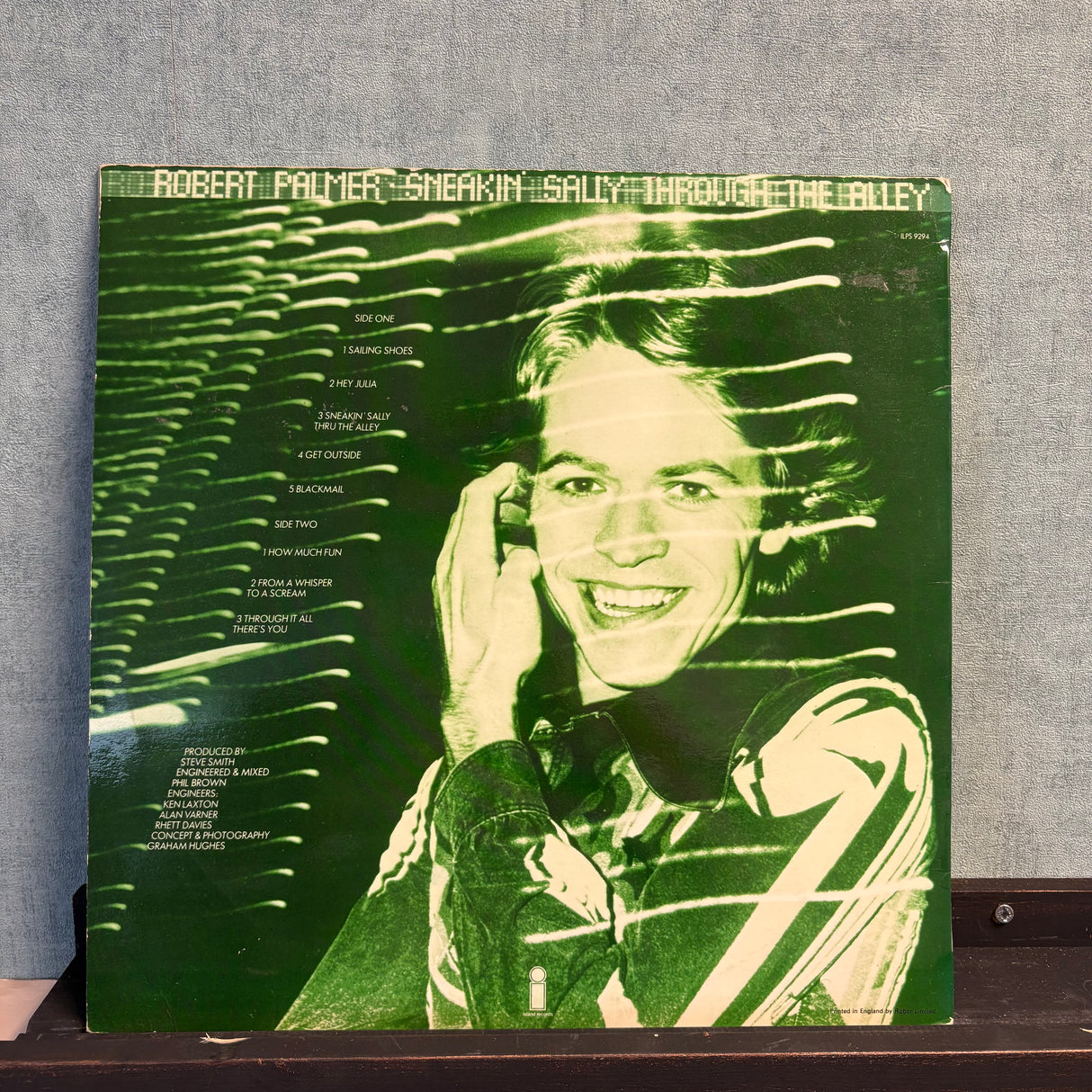 Robert Palmer - Sneaking' Sally Through The Alley - VINYL