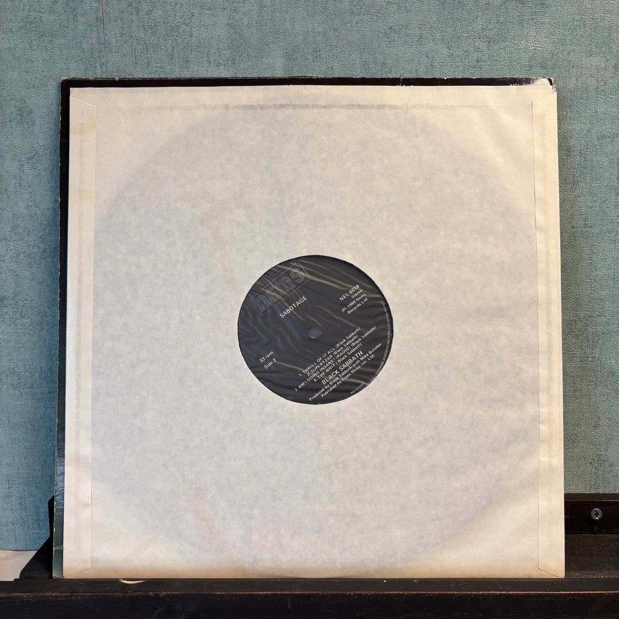Black Sabbath - Sabotage - VINYL