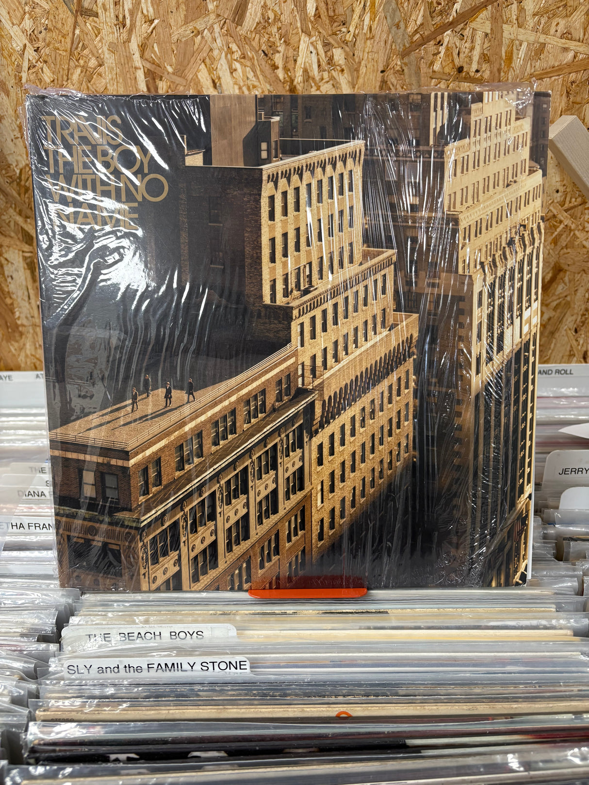 Travis - The Boy With No Name - 2007 Original w/ the single - VINYL