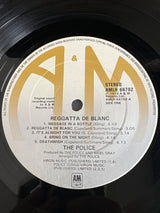 The Police - Reggatta De Blanc - VINYL