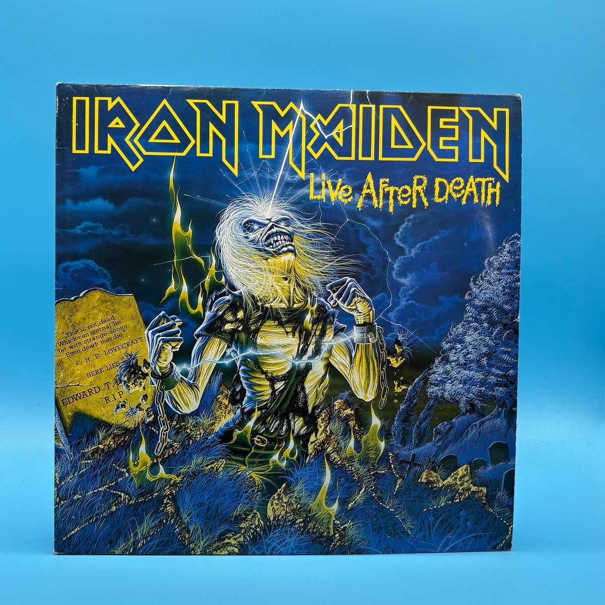 Iron Maiden - Live After Death Original Vinyl