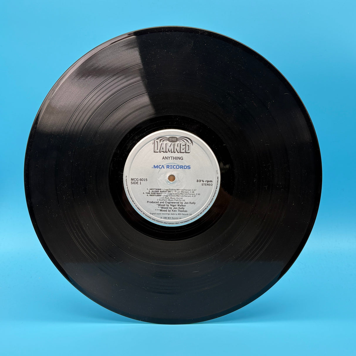 The Damned - Anything Pop Up Sleeve Vinyl