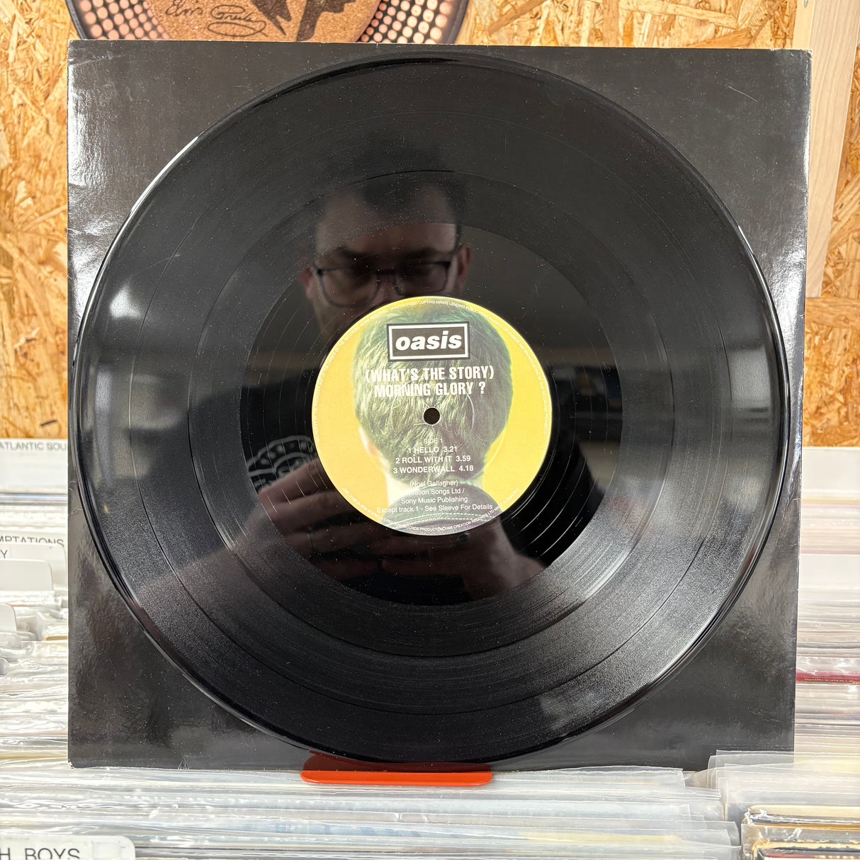 Oasis - (What’s The Story) Morning Glory - Creation Records Damont Pressing - VINYL