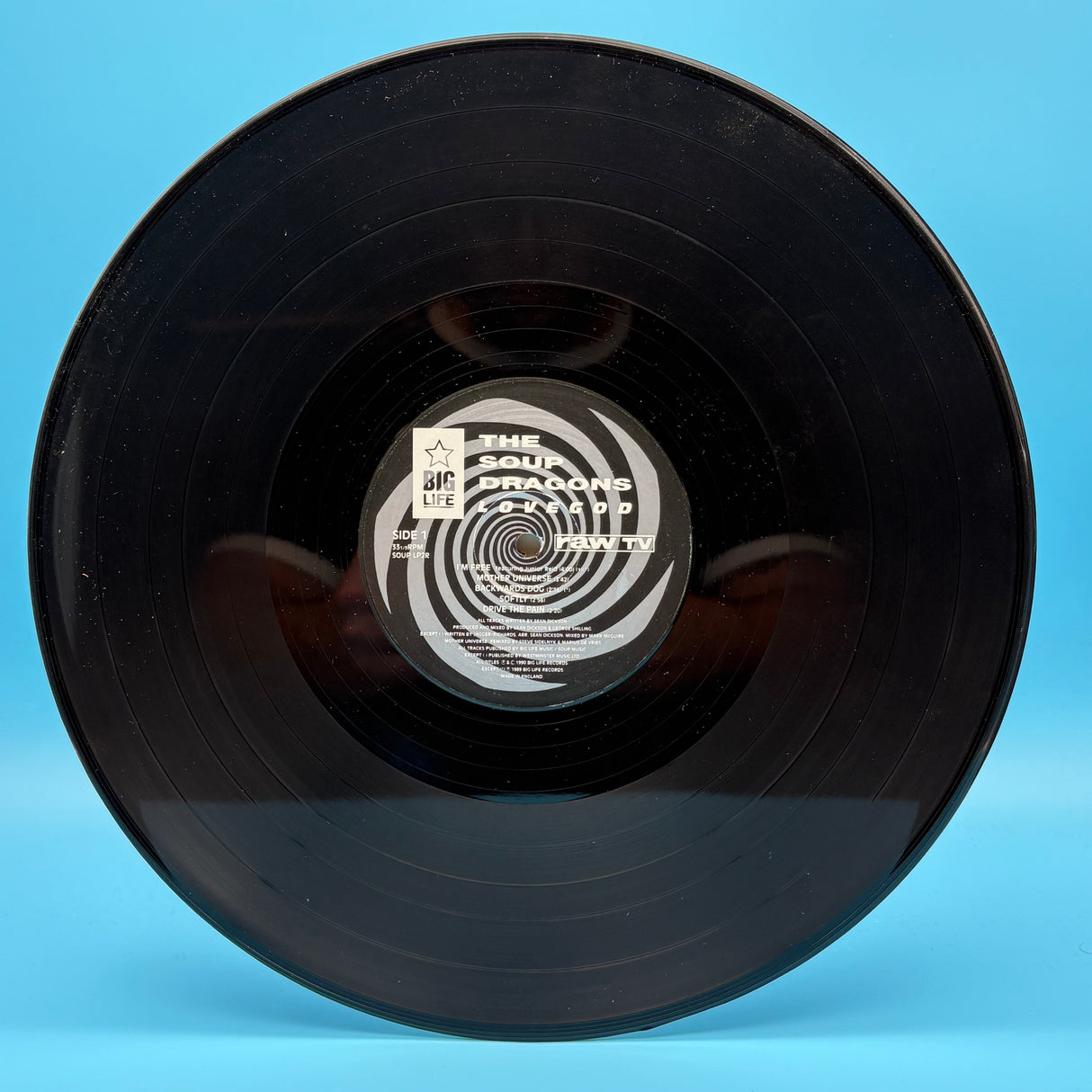 The Soup Dragons - Lovegod Vinyl