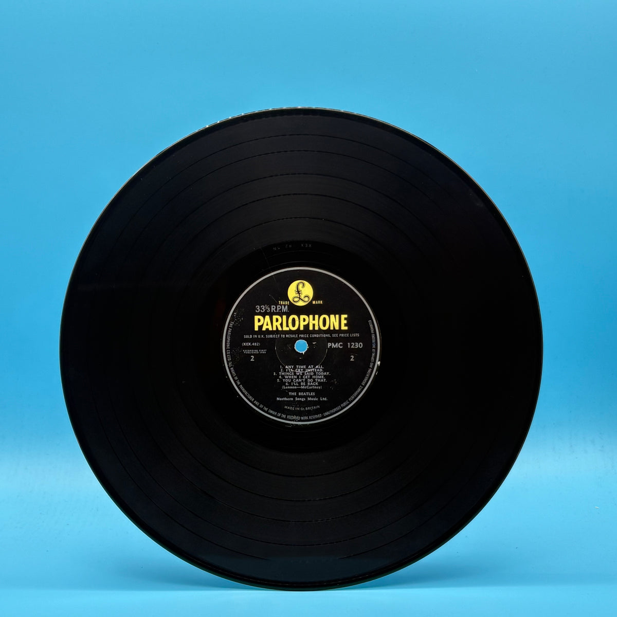 The Beatles - A Hard Days Night Mono Vinyl