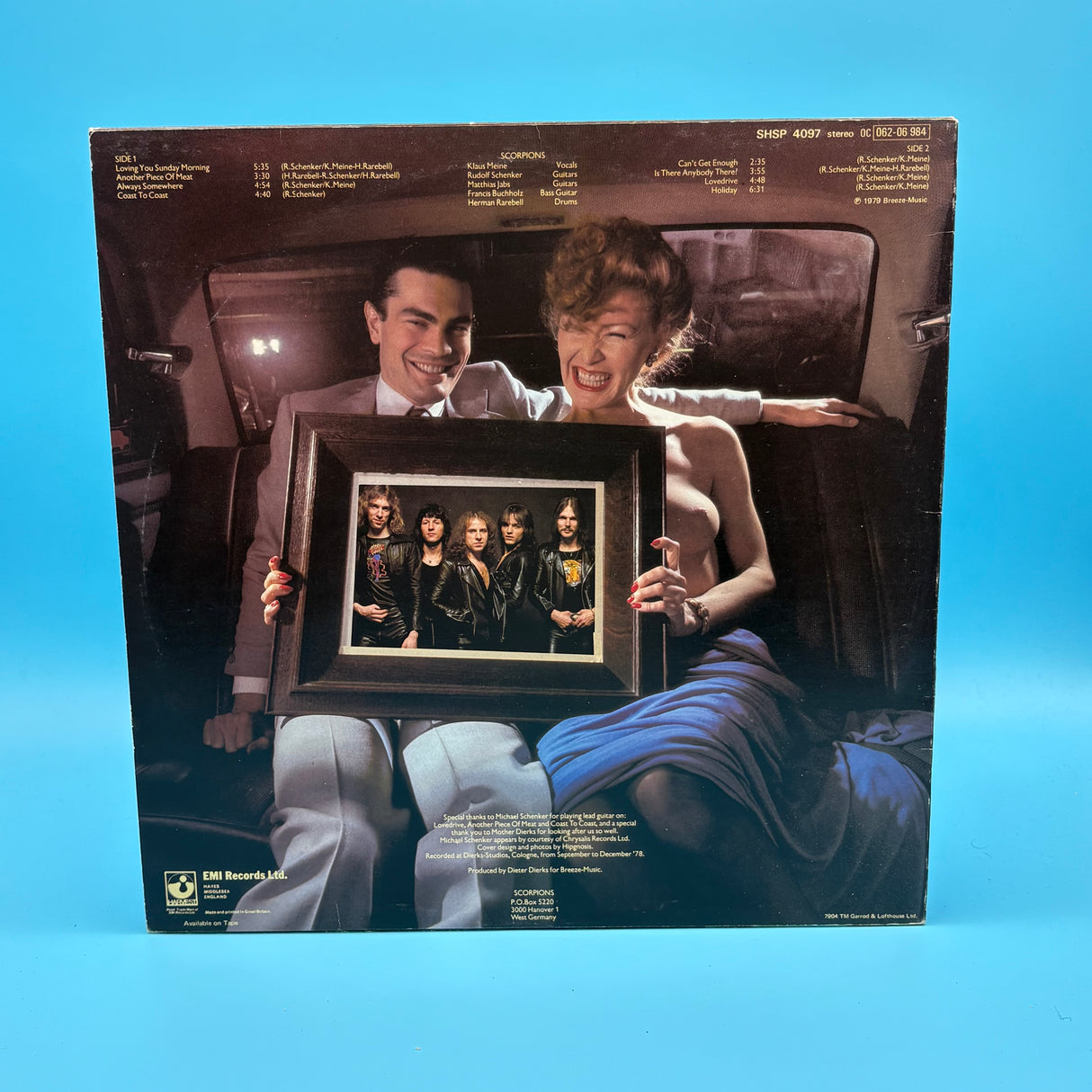 Scorpions - Lovedrive Vinyl