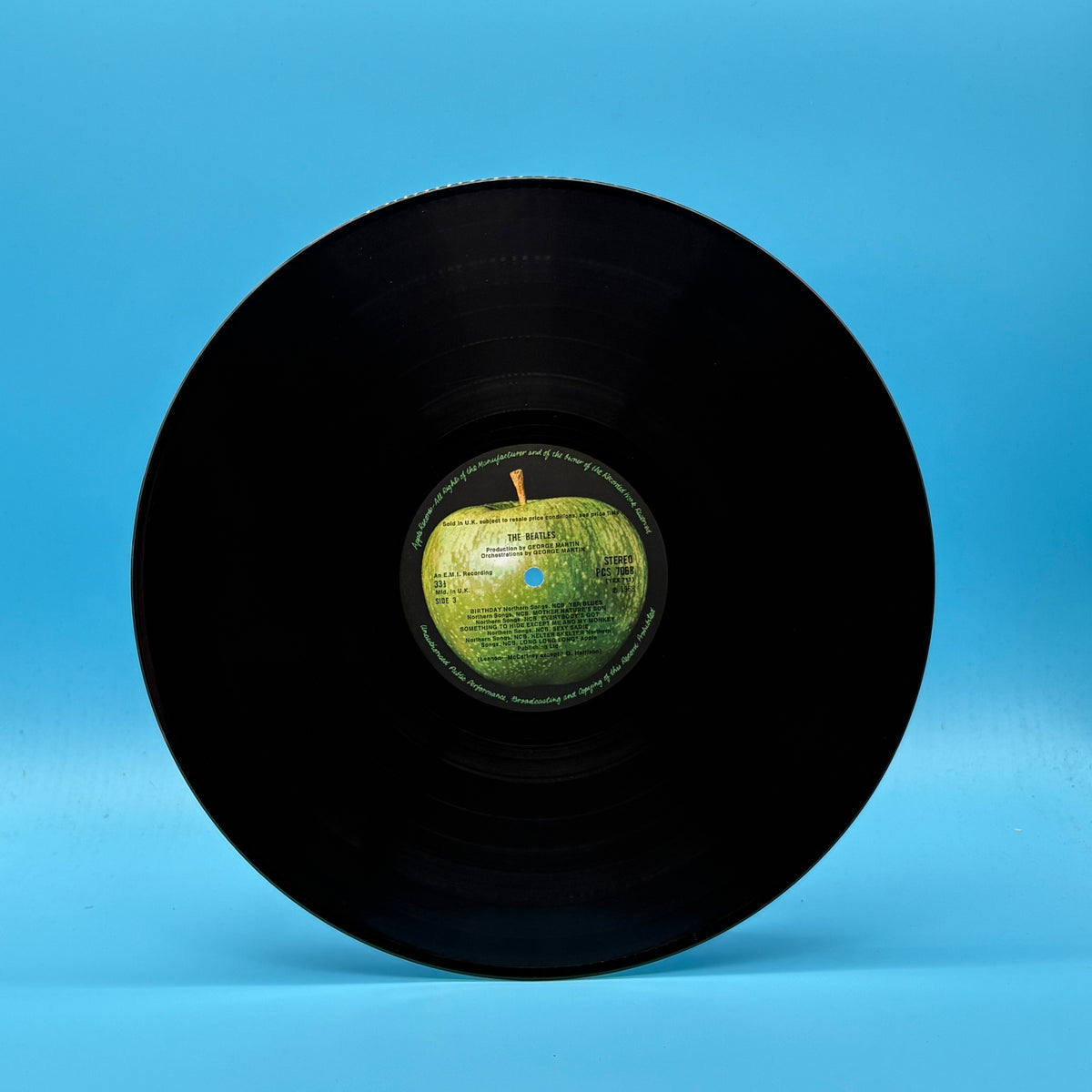 The Beatles - The Beatles (White Album) Original UK Complete Stereo Numbered Vinyl