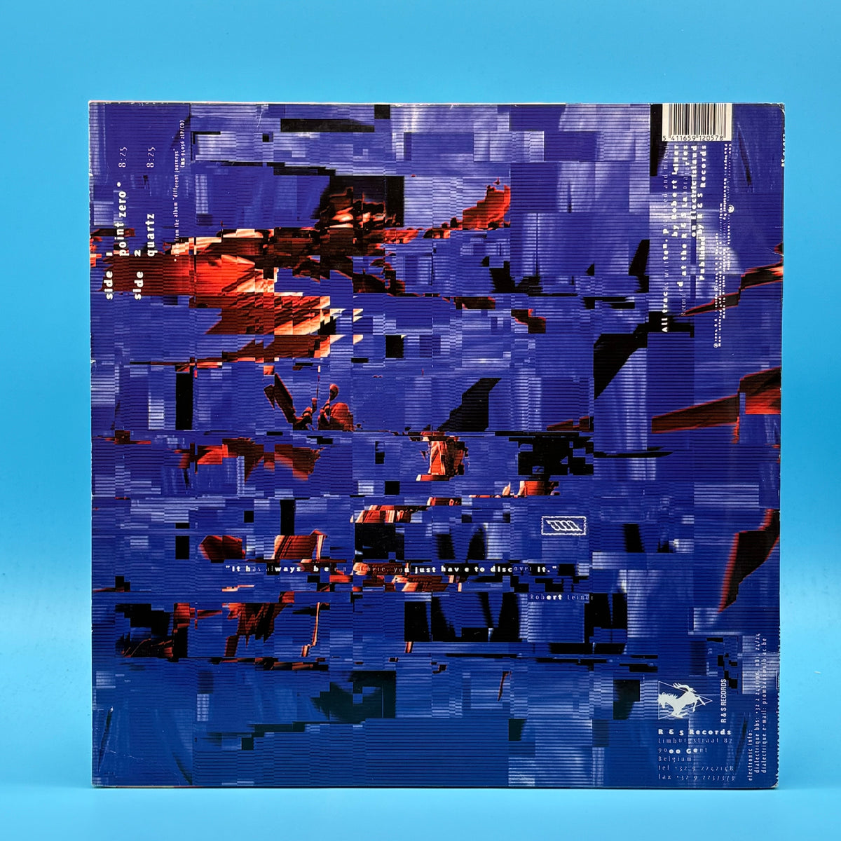 The Source Experience - Point Zero/Quartz 12” Single Vinyl