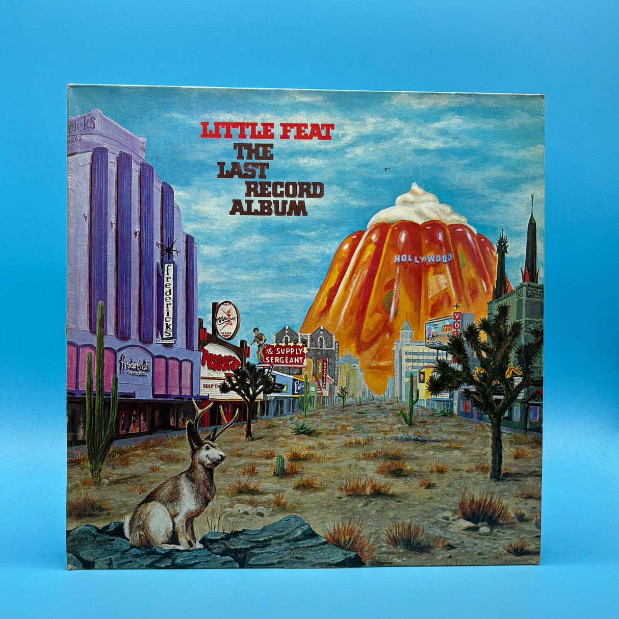 Little Feat - The Last Record Album Vinyl