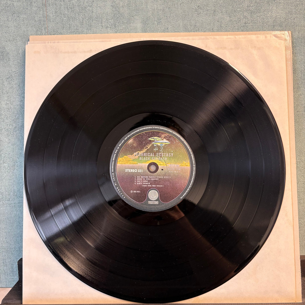 Black Sabbath - Technical Ecstasy - VINYL