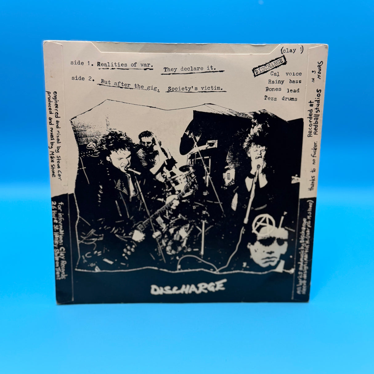 Discharge - Realities Of War Vinyl