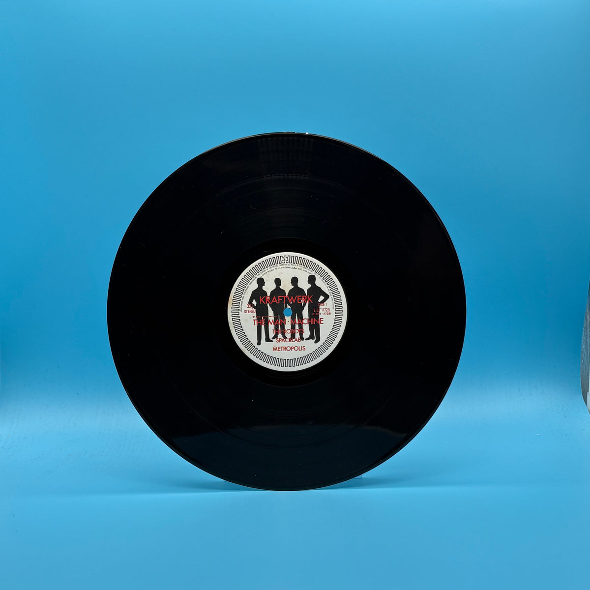Kraftwerk - The Man Machine Vinyl