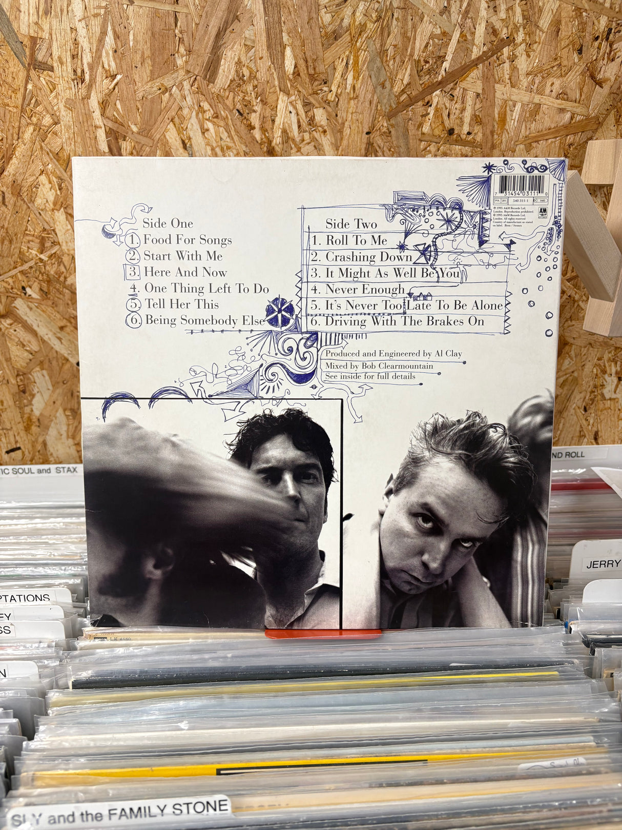 Del Amitri - Twisted - Original 1995 - VINYL