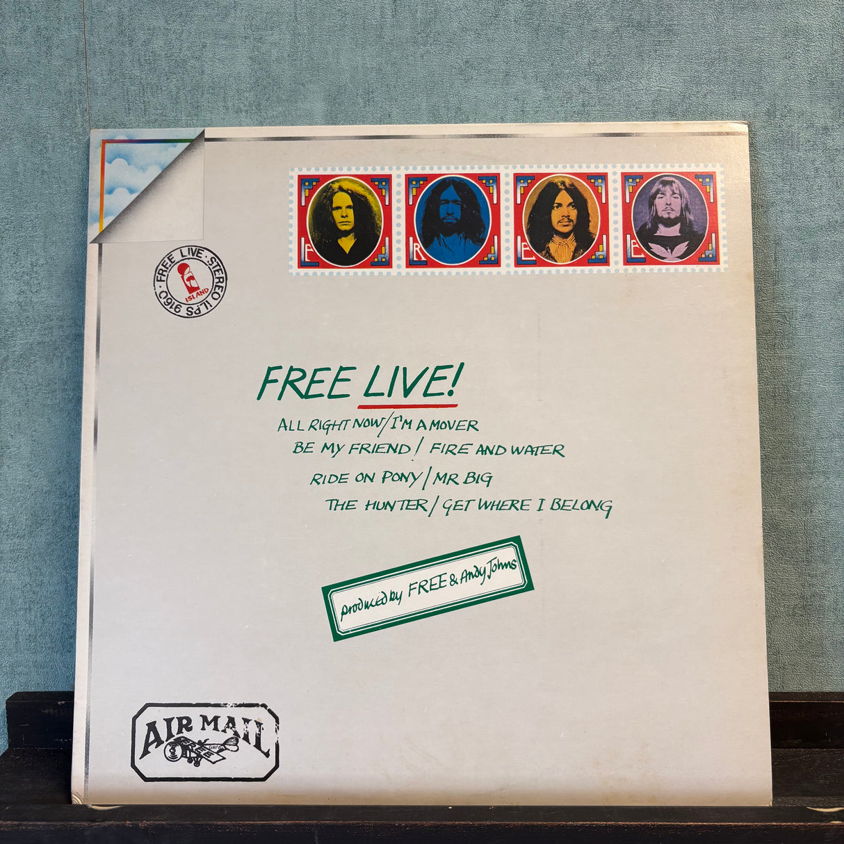 Free- Live!  - VINYL