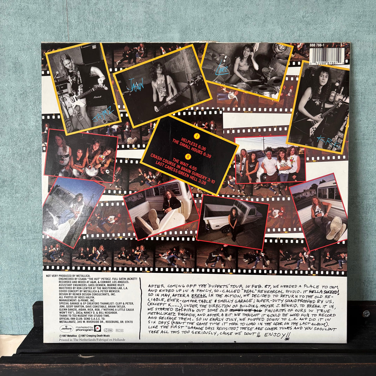 Metallica - The $5.98 EP Garage Days Re-Visted - 12” - VINYL