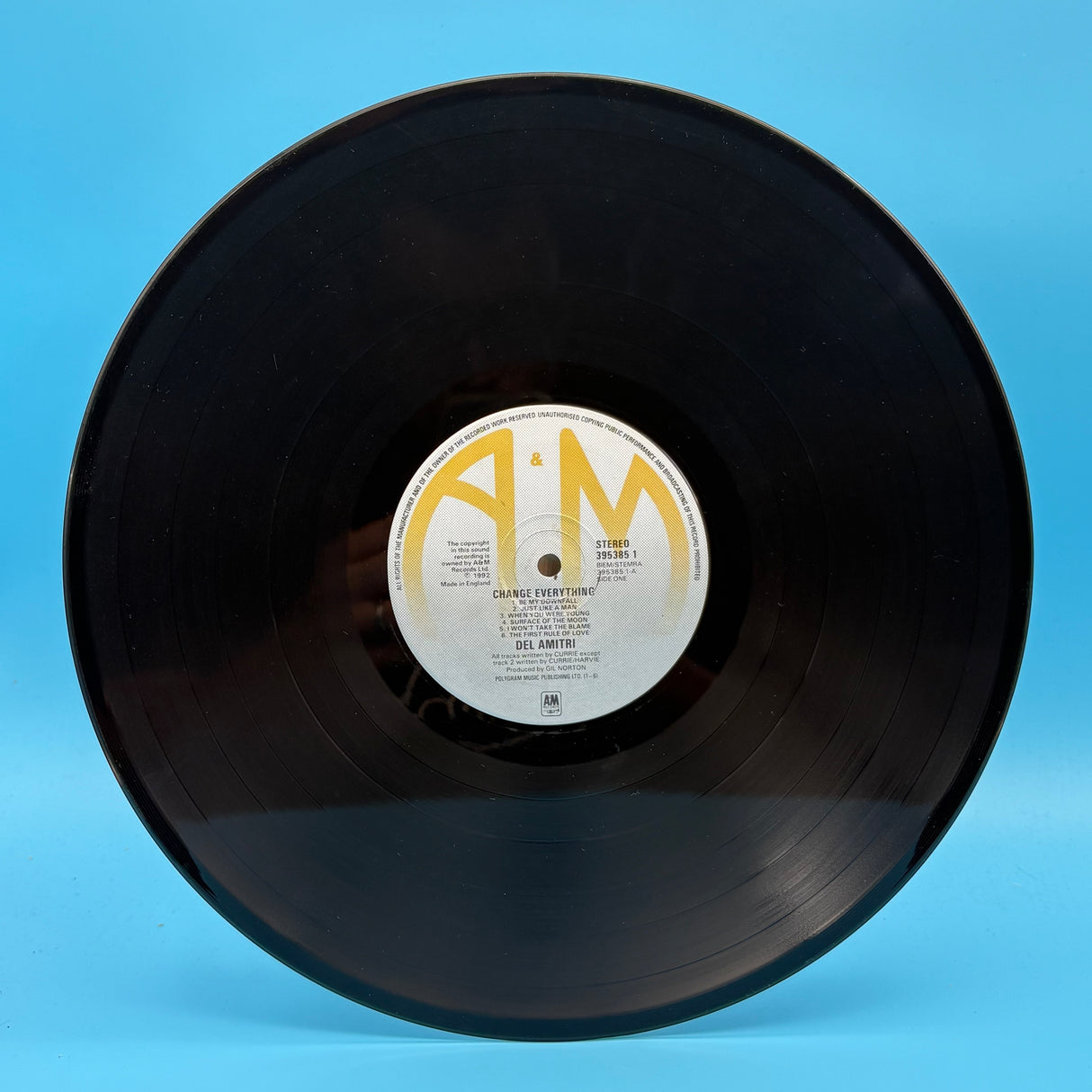 Del Amitri - Change Everything Original Vinyl
