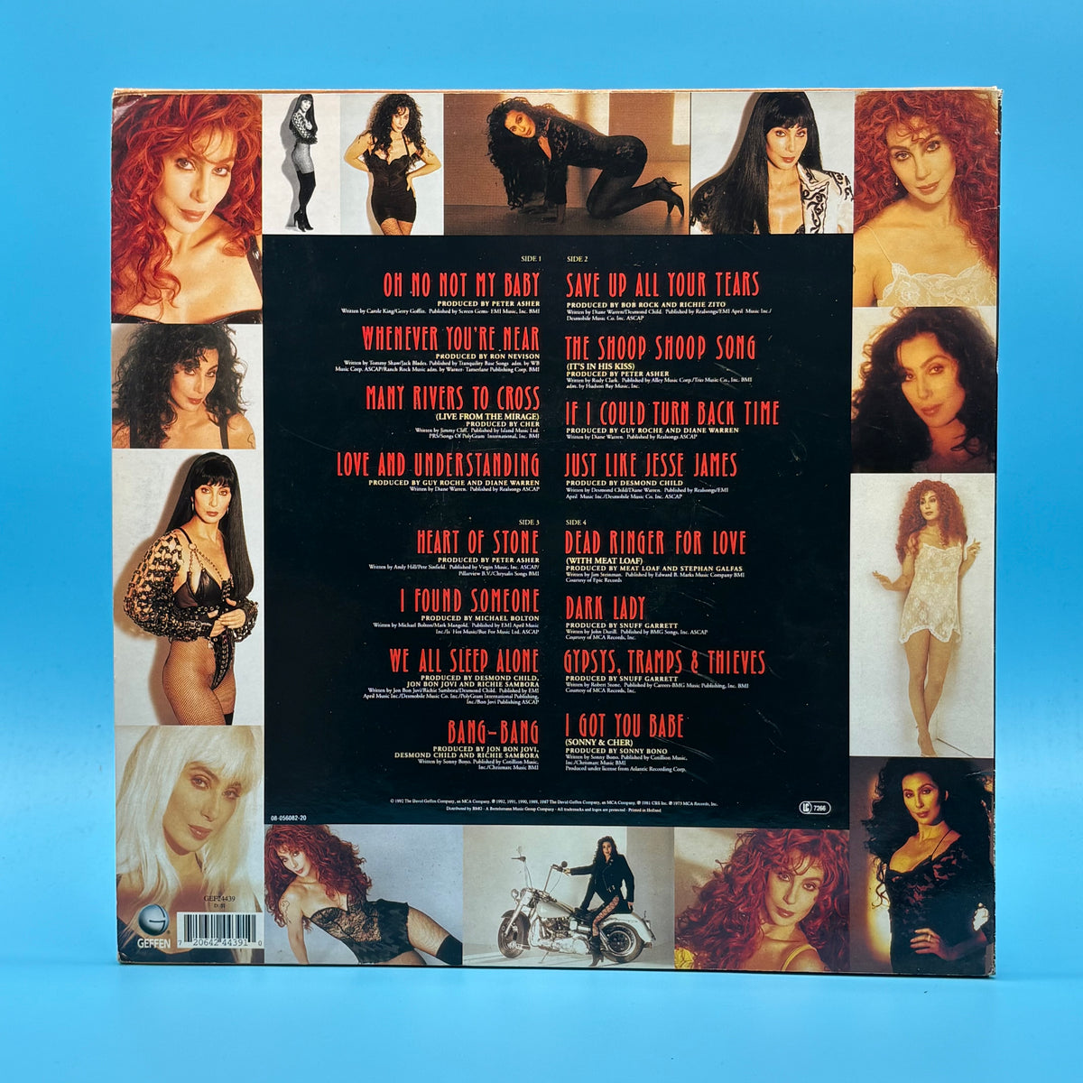 Cher - Greatest Hits 1965-1992 Vinyl