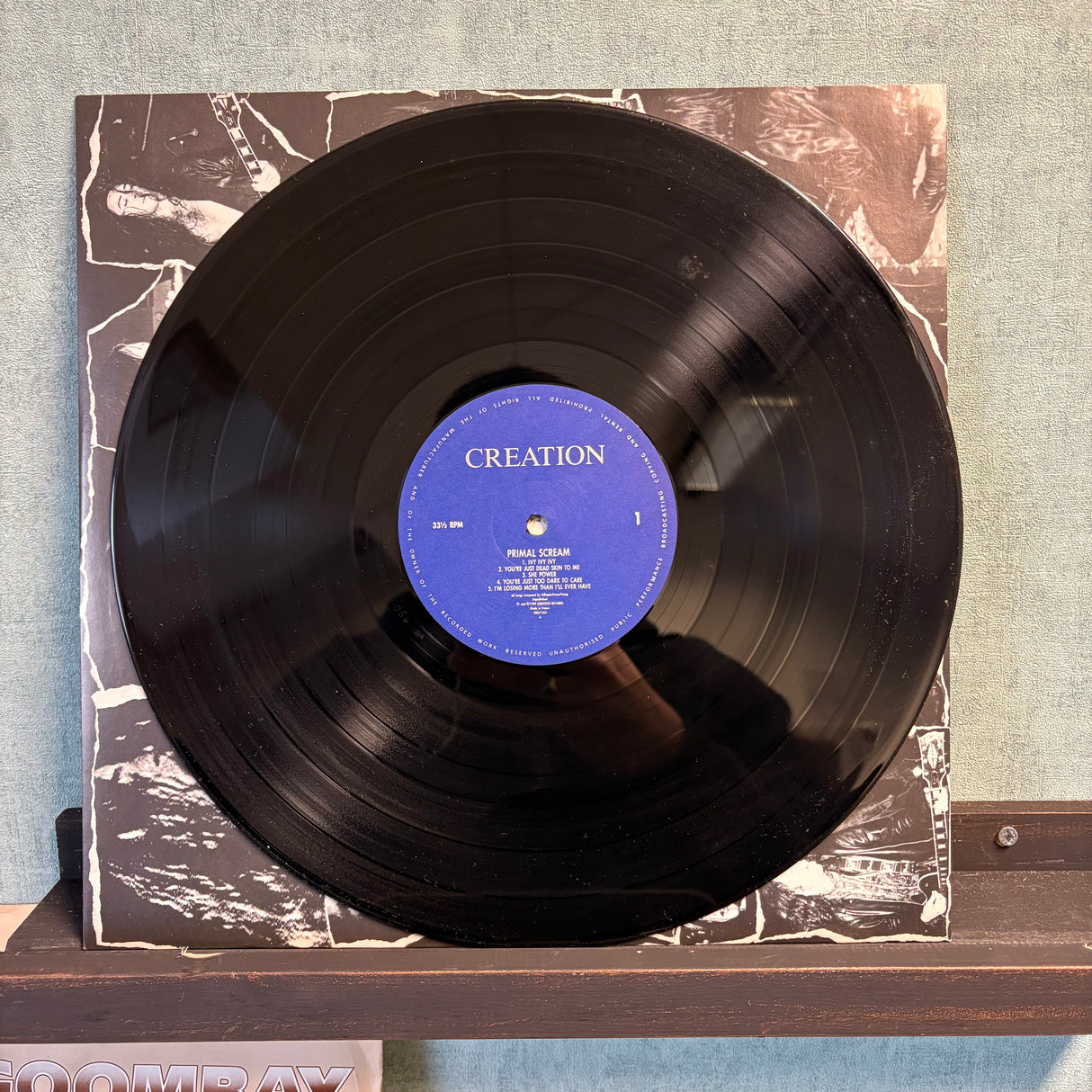 Primal Scream - Primal Scream - Creation Records - VINYL