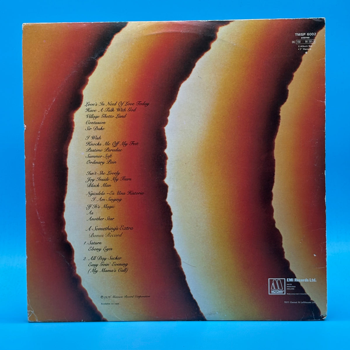 Stevie Wonder - Songs In The Key Of Life Vinyl